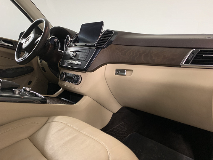 MERCEDES-BENZ GLE 3, 2017 года, Автоматическая, СИНИЙ