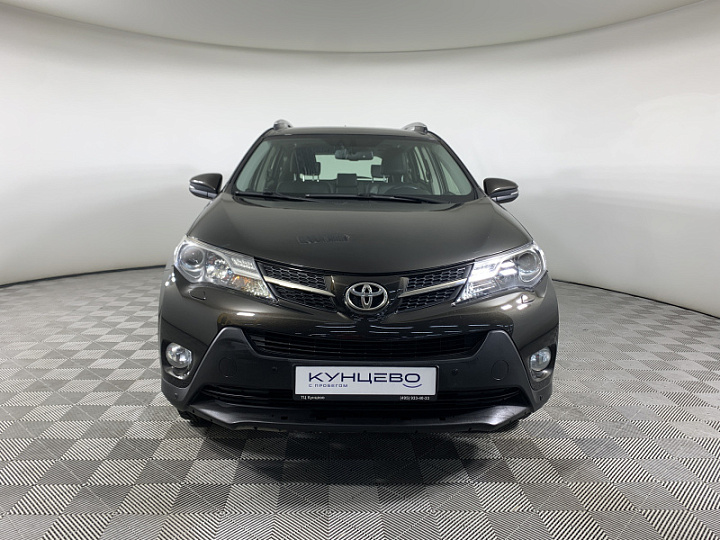 Toyota RAV4 2, 2014 года, Вариатор, Темно-коричневый