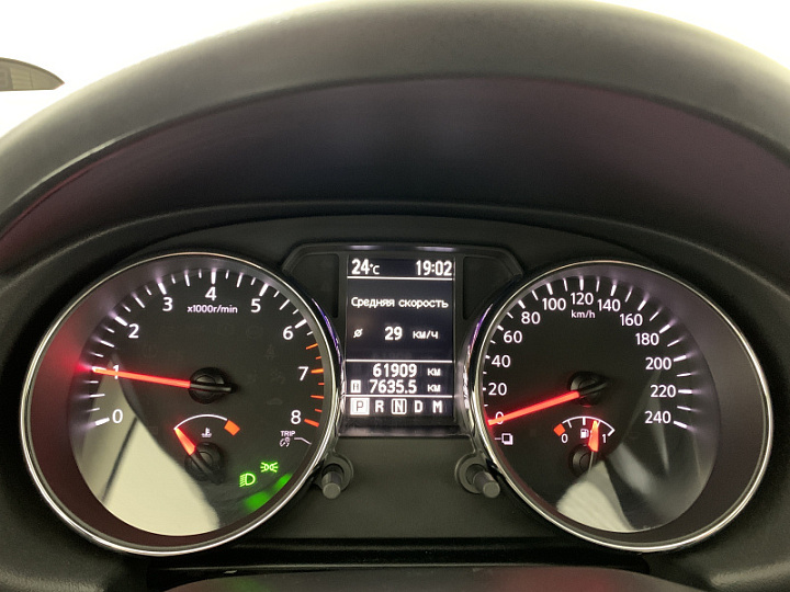 NISSAN Qashqai+2 2, 2012 года, Вариатор, БЕЛЫЙ