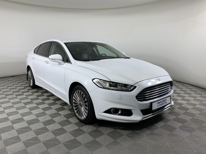 FORD Mondeo 2, 2015 года, Автоматическая, БЕЛЫЙ