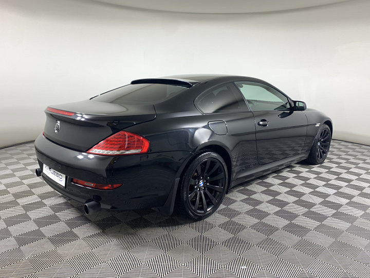 BMW 6 серии 3, 2009 года, Автоматическая, Черный