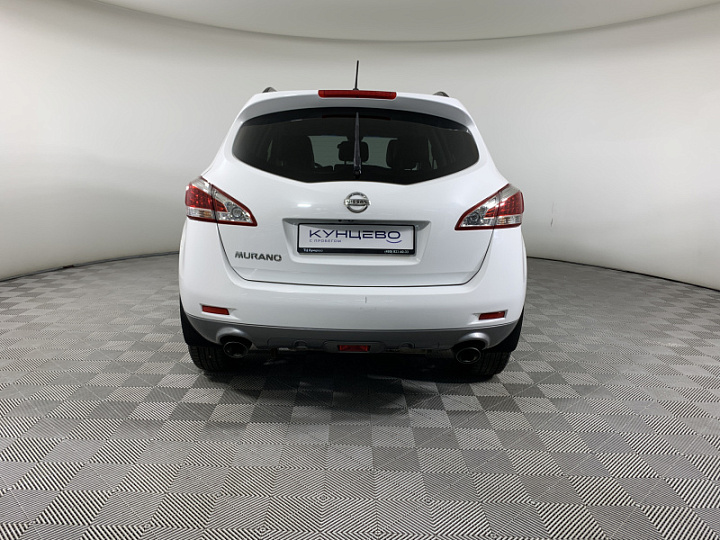 NISSAN Murano 3.5, 2013 года, Вариатор, БЕЛЫЙ