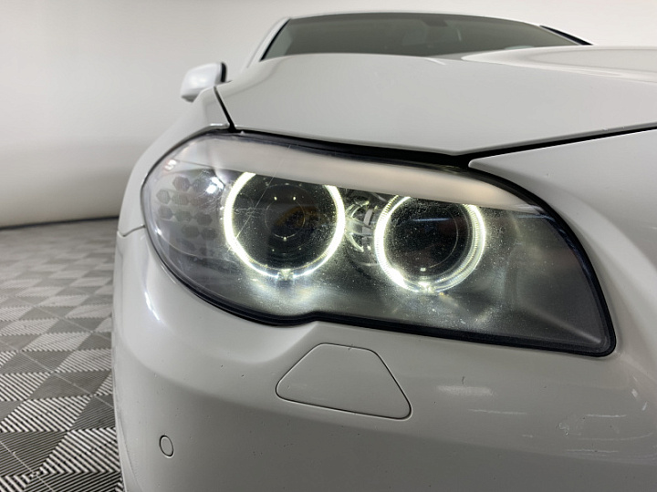 BMW 5 серии 2, 2013 года, Автоматическая, БЕЛЫЙ