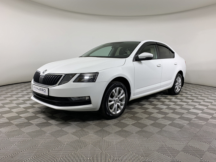 SKODA Octavia 1.6, 2019 года, Автоматическая, БЕЛЫЙ