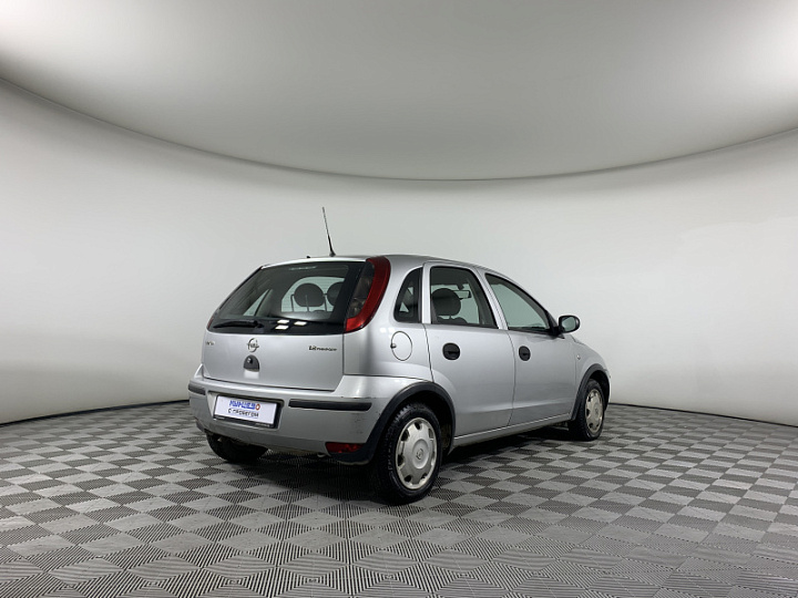 OPEL Corsa 1.2, 2005 года, Робот, Серо-голубой