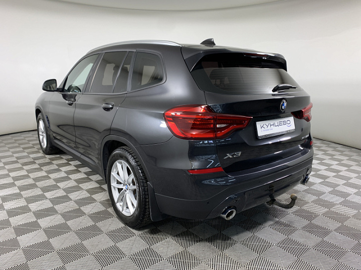 BMW X3 2, 2021 года, Автоматическая, СЕРЫЙ