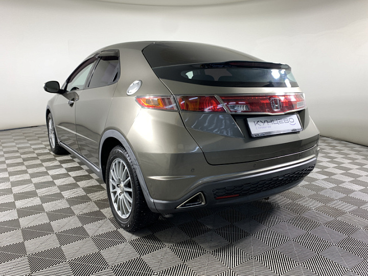 HONDA Civic 1.8, 2008 года, Робот, СЕРЫЙ