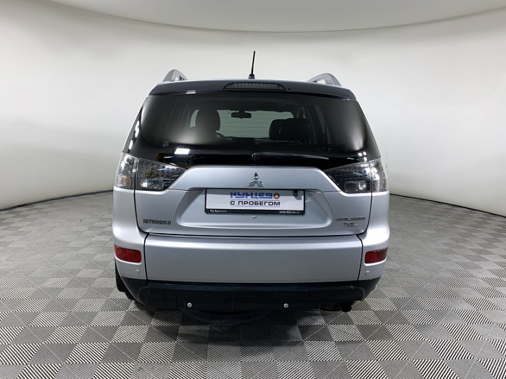 MITSUBISHI Outlander 2.4, 2008 года, Вариатор, СЕРЫЙ