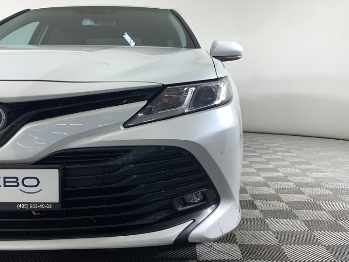 Toyota Camry 2, 2019 года, Автоматическая, Белый