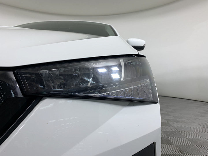 SKODA Rapid 1.6, 2020 года, Автоматическая, БЕЛЫЙ