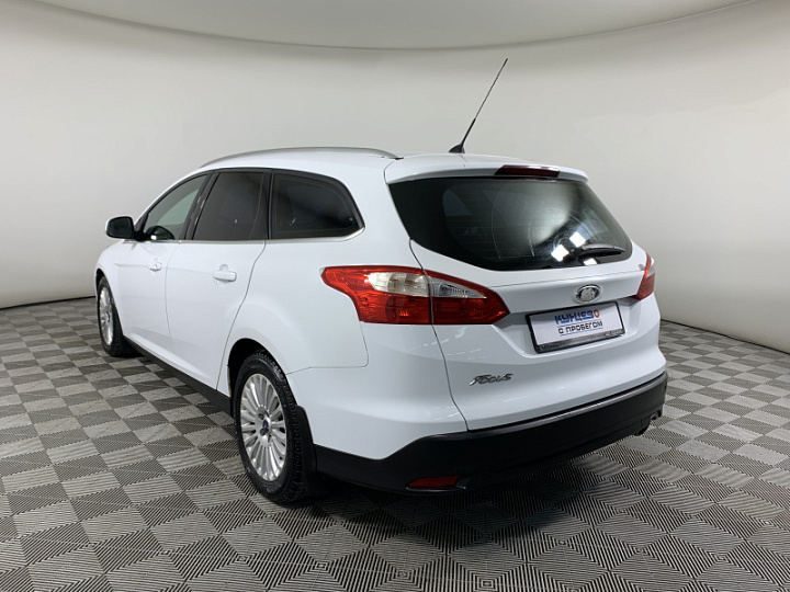 FORD Focus 2, 2014 года, Робот, БЕЛЫЙ