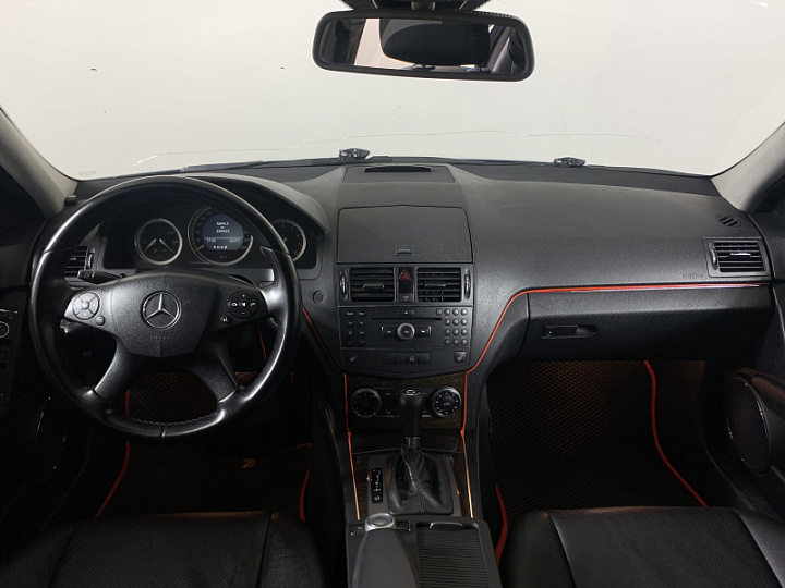 Mercedes-Benz C-Класс 3, 2008 года, Автоматическая, Белый