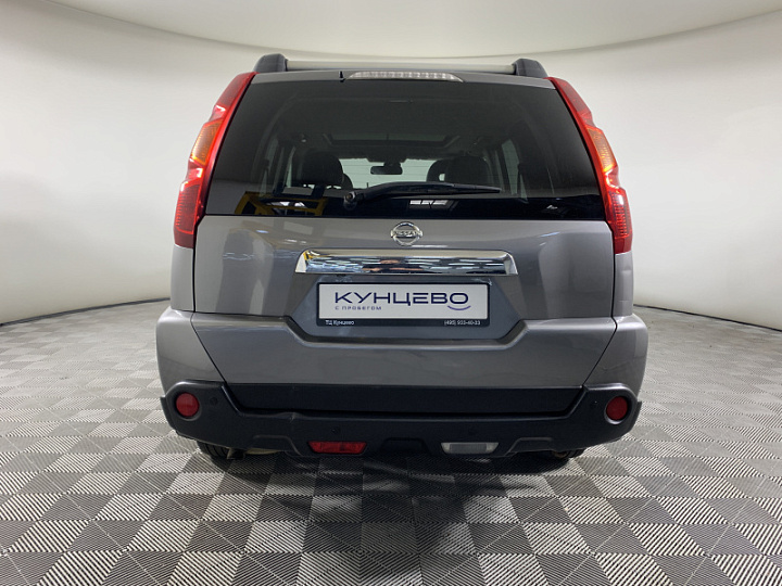 NISSAN X-Trail 2.5, 2008 года, Вариатор, СЕРЫЙ