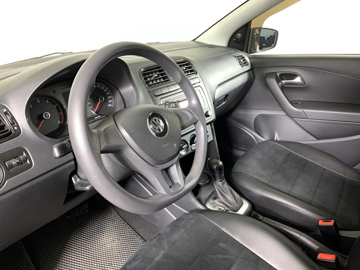 VOLKSWAGEN Polo 1.6, 2019 года, Автоматическая, БЕЛЫЙ