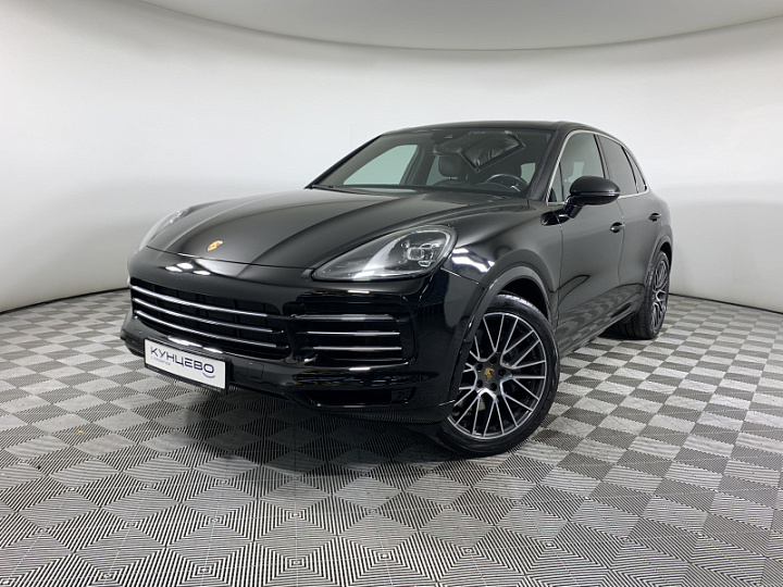 PORSCHE Cayenne 2.9, 2019 года, Автоматическая, ЧЕРНЫЙ