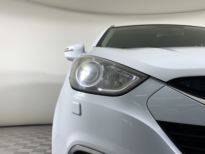HYUNDAI ix35 2, 2010 года, Автоматическая, БЕЛЫЙ