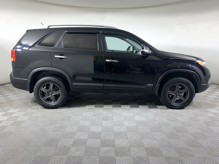 KIA Sorento 2.4, 2012 года, Автоматическая, Черный