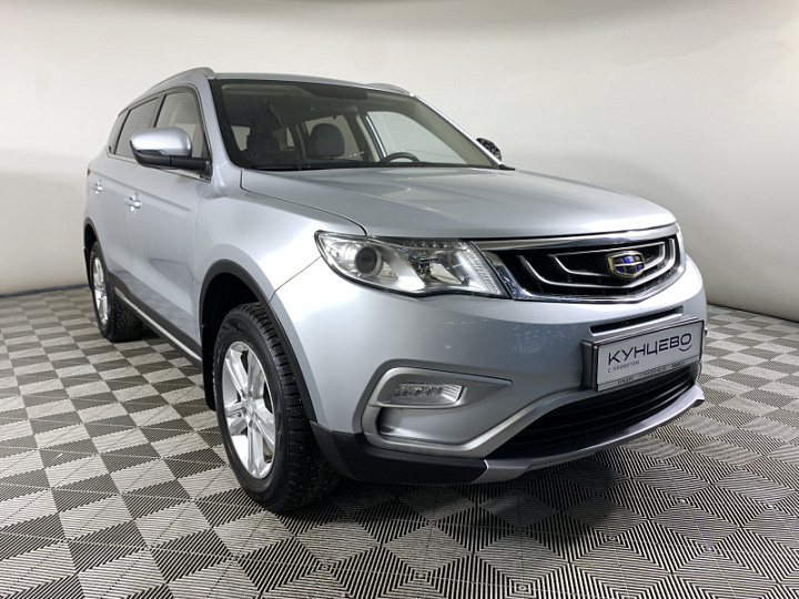 GEELY Atlas 2.4, 2019 года, Автоматическая, Серебристый