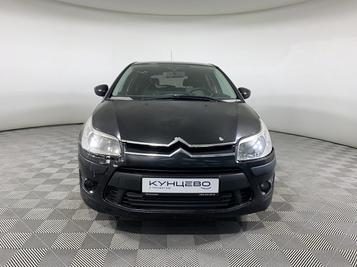 CITROEN C4 1.6, 2011 года, Механика, ЧЕРНЫЙ