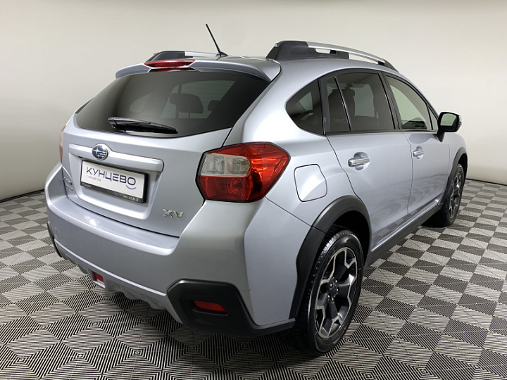 Subaru Impreza 2, 2014 года, Вариатор, Серебристый