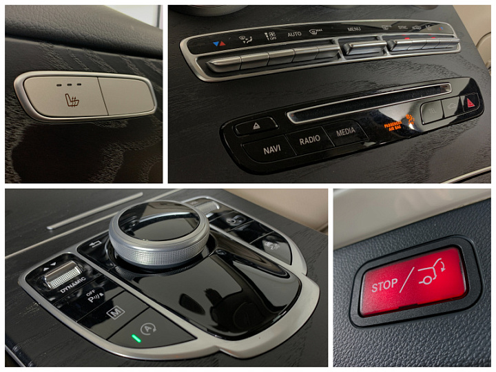MERCEDES-BENZ GLC 250 2, 2019 года, Автоматическая, БЕЛЫЙ