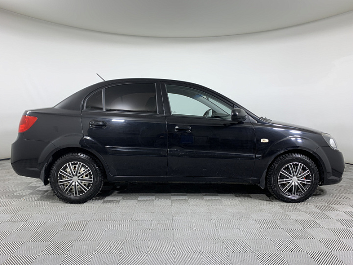 KIA Rio 1.4, 2010 года, Механика, ЧЕРНЫЙ