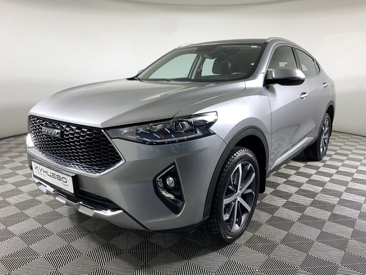 HAVAL F7X 1.5, 2021 года, Робот, СЕРЫЙ