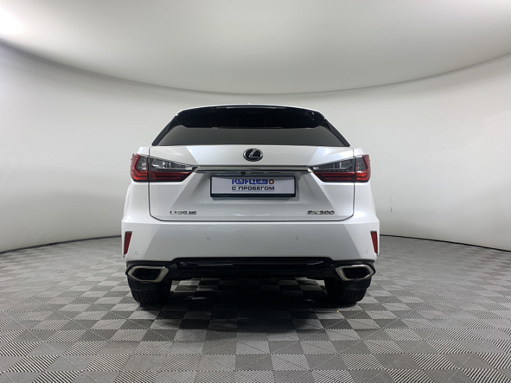 LEXUS RX 300 2, 2018 года, Автоматическая, БЕЛЫЙ