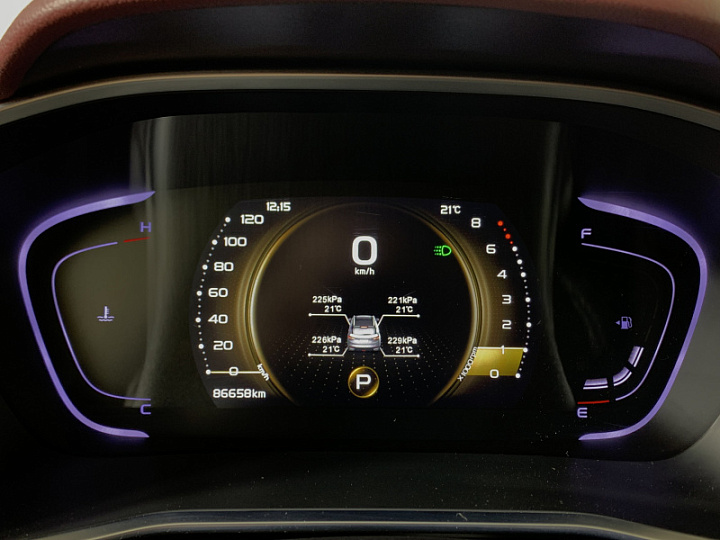 GEELY Coolray 1.5, 2021 года, Робот, БЕЛЫЙ