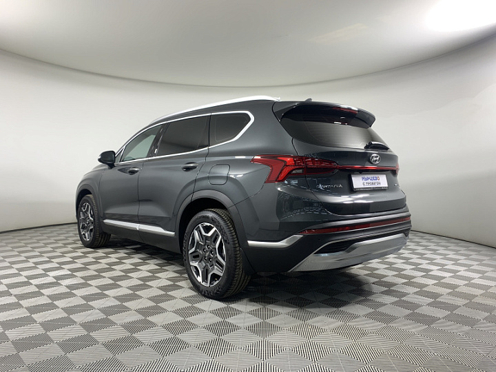 HYUNDAI Santa Fe 3.5, 2022 года, Автоматическая, ЗЕЛЕНЫЙ