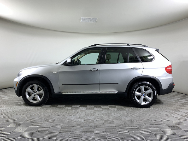 BMW X5 3, 2007 года, Автоматическая, Серебристый