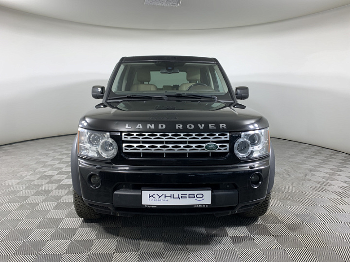 LAND ROVER Discovery 4 3, 2012 года, Автоматическая, ЧЕРНЫЙ