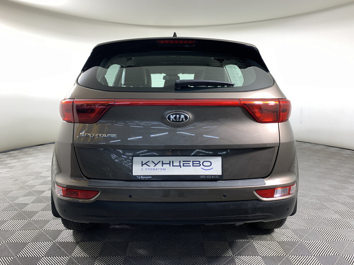 KIA Sportage 2, 2017 года, Автоматическая, КОРИЧНЕВЫЙ