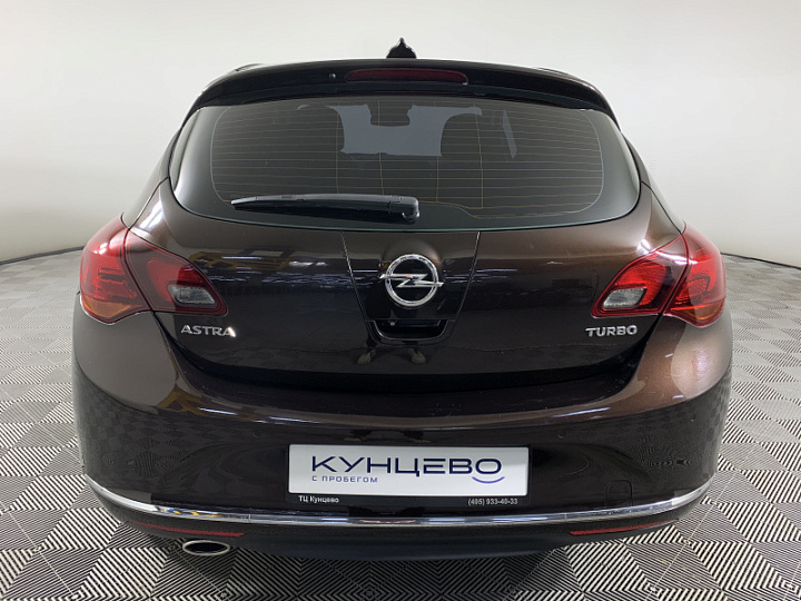 OPEL Astra 1.4, 2014 года, Автоматическая, КОРИЧНЕВЫЙ