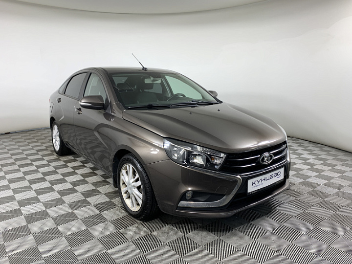 Lada Vesta 1.8, 2017 года, Робот, КОРИЧНЕВЫЙ