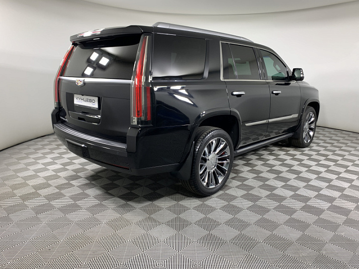 CADILLAC Escalade 6.2, 2016 года, Автоматическая, ЧЕРНЫЙ