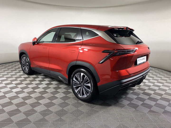 Jetour Dashing 1.6, 2023 года, Робот, Красный