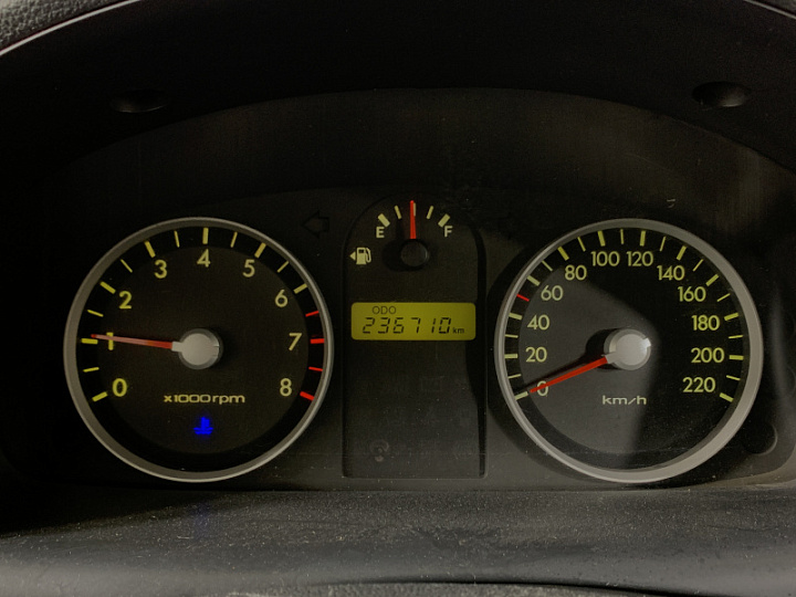 HYUNDAI Getz 1.4, 2007 года, Механика, ТЕМНО-СЕРЫЙ