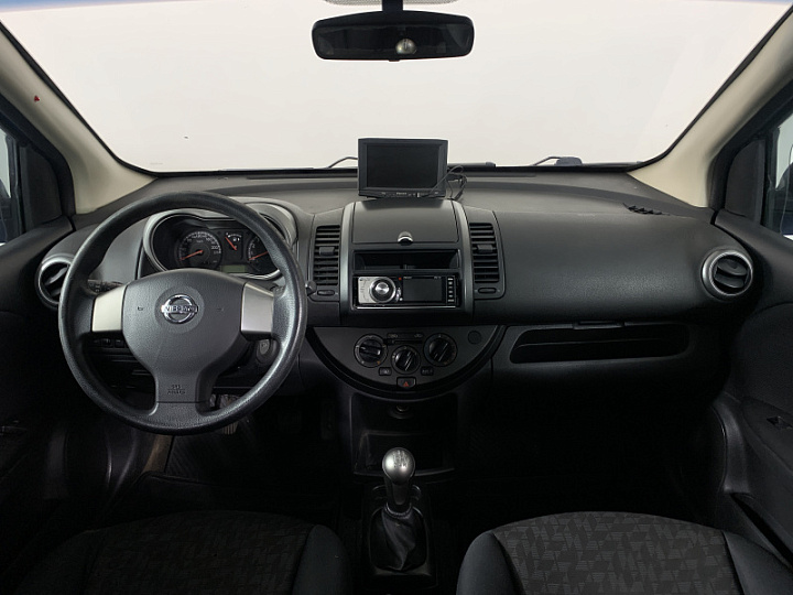 NISSAN Note 1.4, 2007 года, Механика, СИНИЙ