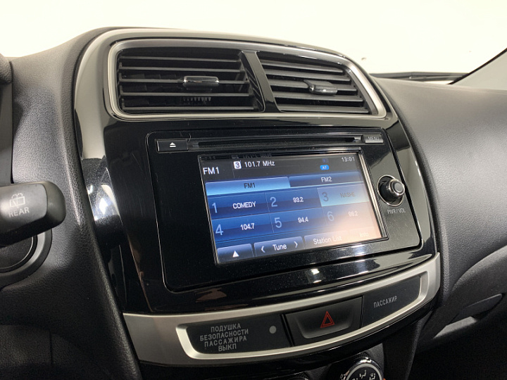 MITSUBISHI ASX 1.8, 2014 года, Вариатор, ЧЕРНЫЙ