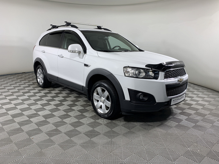 CHEVROLET Captiva 2.4, 2014 года, Автоматическая, БЕЛЫЙ