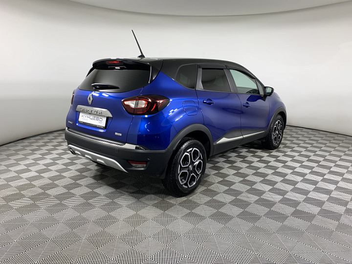 RENAULT Kaptur 1.3, 2020 года, Вариатор, СИНИЙ