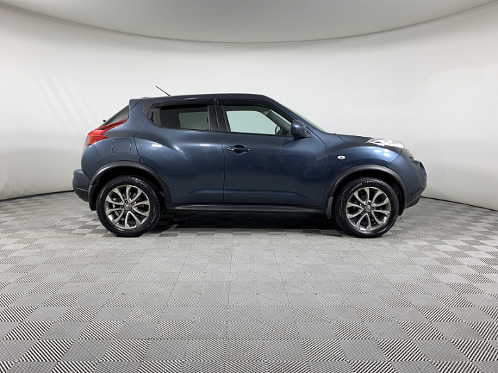 NISSAN Juke 1.6, 2013 года, Вариатор, ТЕМНО-СИНИЙ