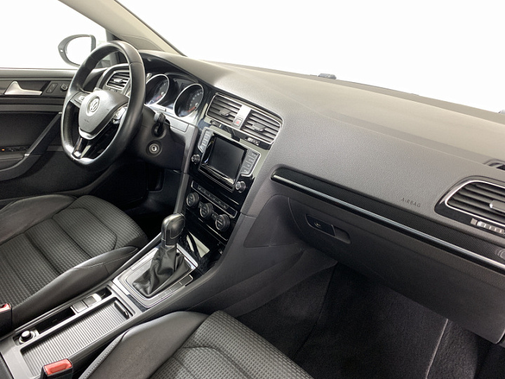 VOLKSWAGEN Golf 1.4, 2013 года, Робот, БЕЛЫЙ