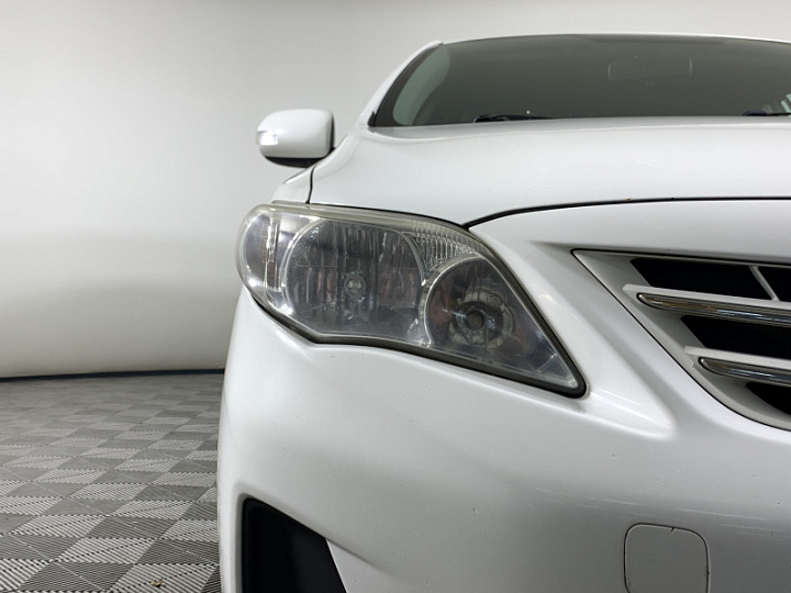 TOYOTA Corolla 1.6, 2012 года, Автоматическая, БЕЛЫЙ