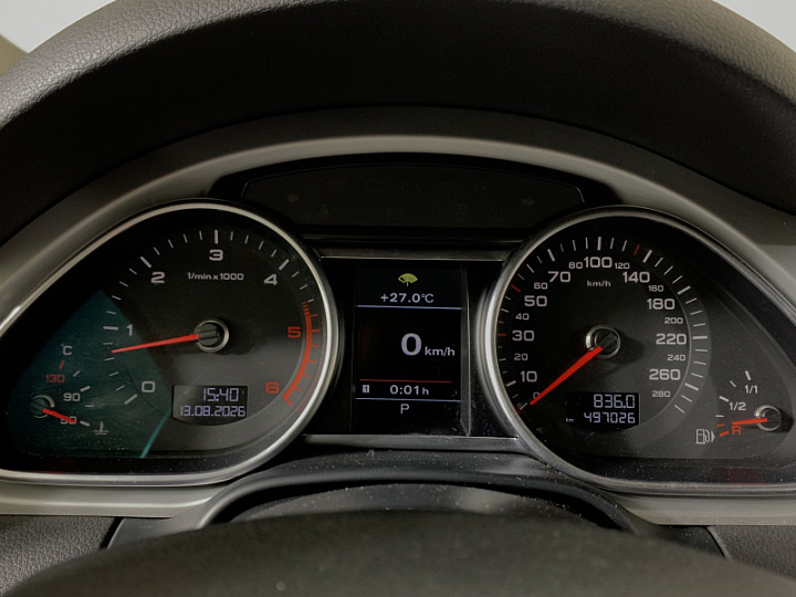 Audi Q7 3, 2013 года, Автоматическая, Черный