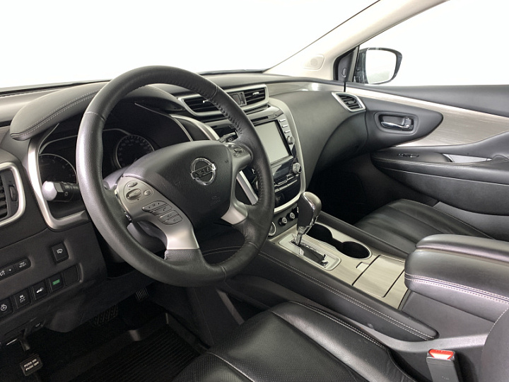 NISSAN Murano 3.5, 2017 года, Вариатор, СЕРЫЙ