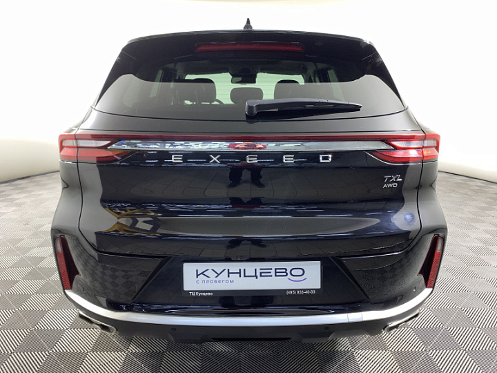 EXEED TXL 2, 2022 года, Робот, ЧЕРНЫЙ