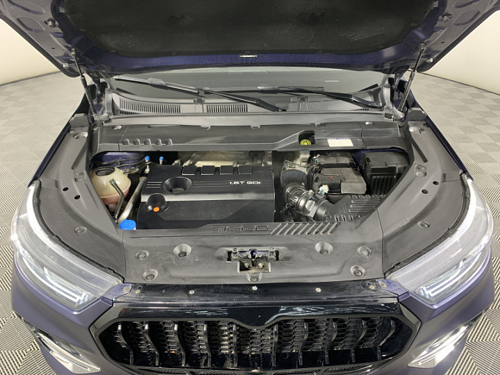 CHERY TIGGO 8 PRO 1.6, 2022 года, Робот, СИНИЙ