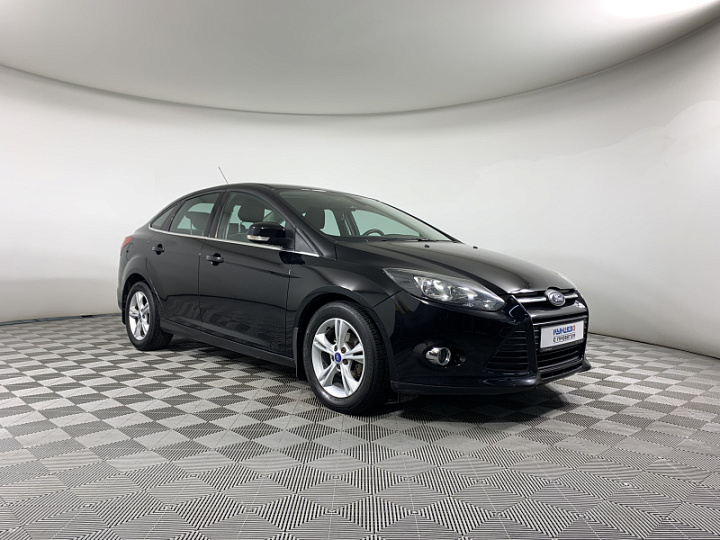 FORD Focus 1.6, 2013 года, Робот, ЧЕРНЫЙ